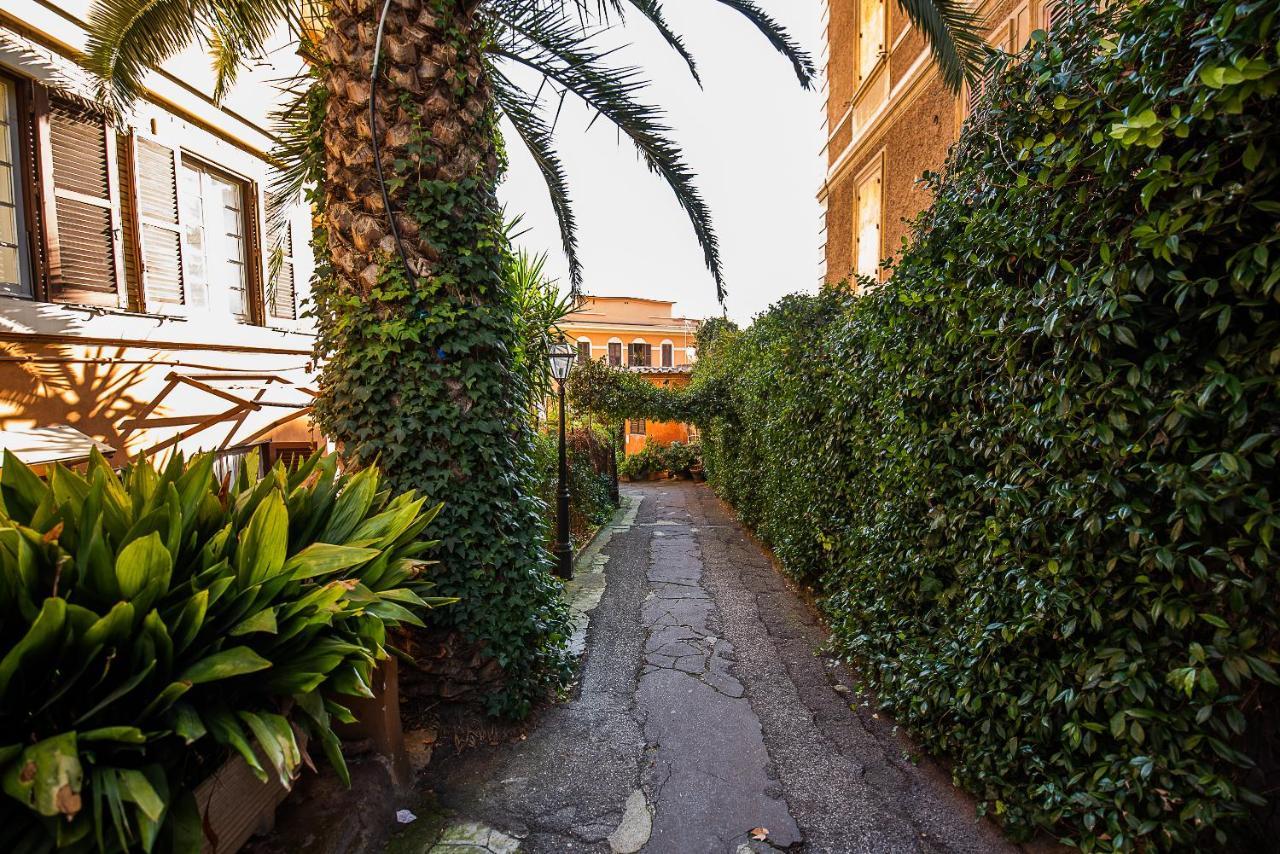 Cosy Studio In The Greenest Corner Of Trastevere روما المظهر الخارجي الصورة