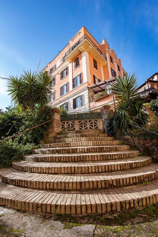 Cosy Studio In The Greenest Corner Of Trastevere روما المظهر الخارجي الصورة