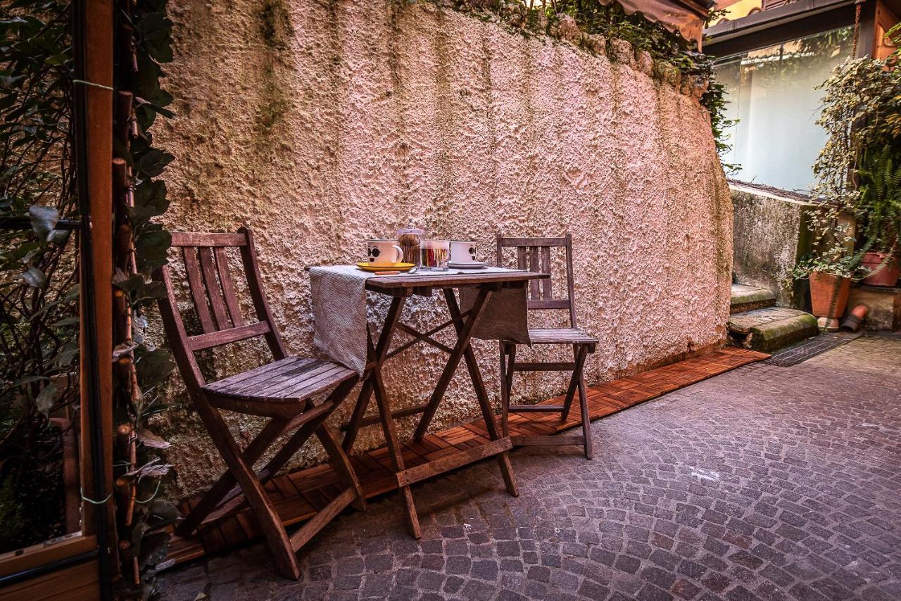 Cosy Studio In The Greenest Corner Of Trastevere روما المظهر الخارجي الصورة