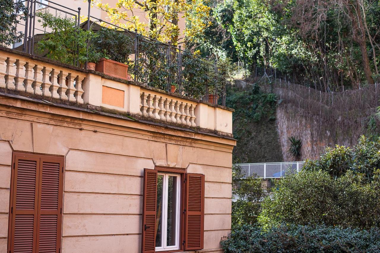Cosy Studio In The Greenest Corner Of Trastevere روما المظهر الخارجي الصورة