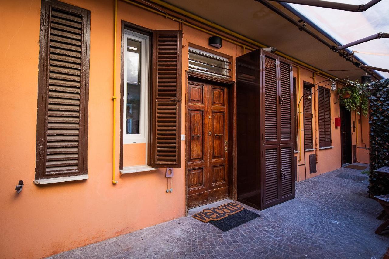 Cosy Studio In The Greenest Corner Of Trastevere روما المظهر الخارجي الصورة