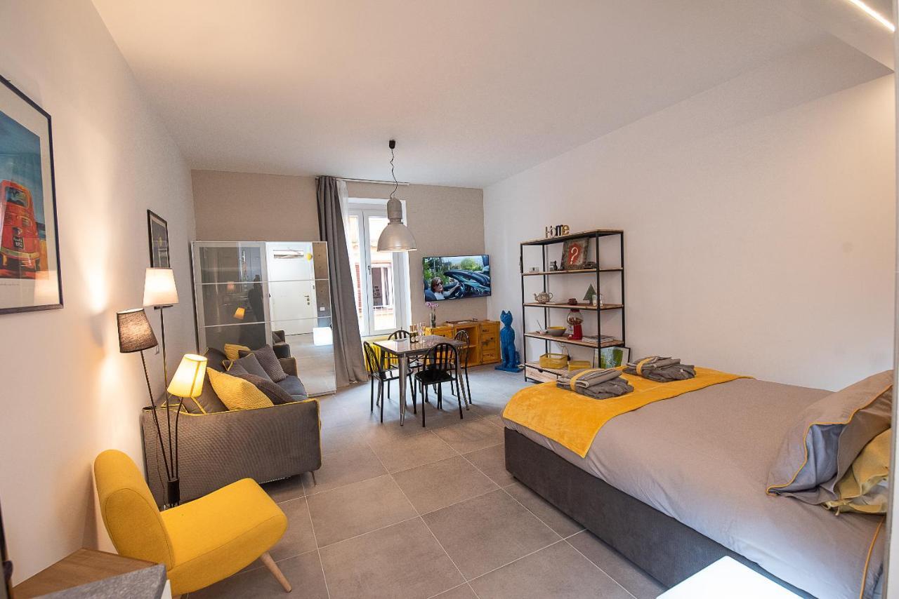 Cosy Studio In The Greenest Corner Of Trastevere روما المظهر الخارجي الصورة