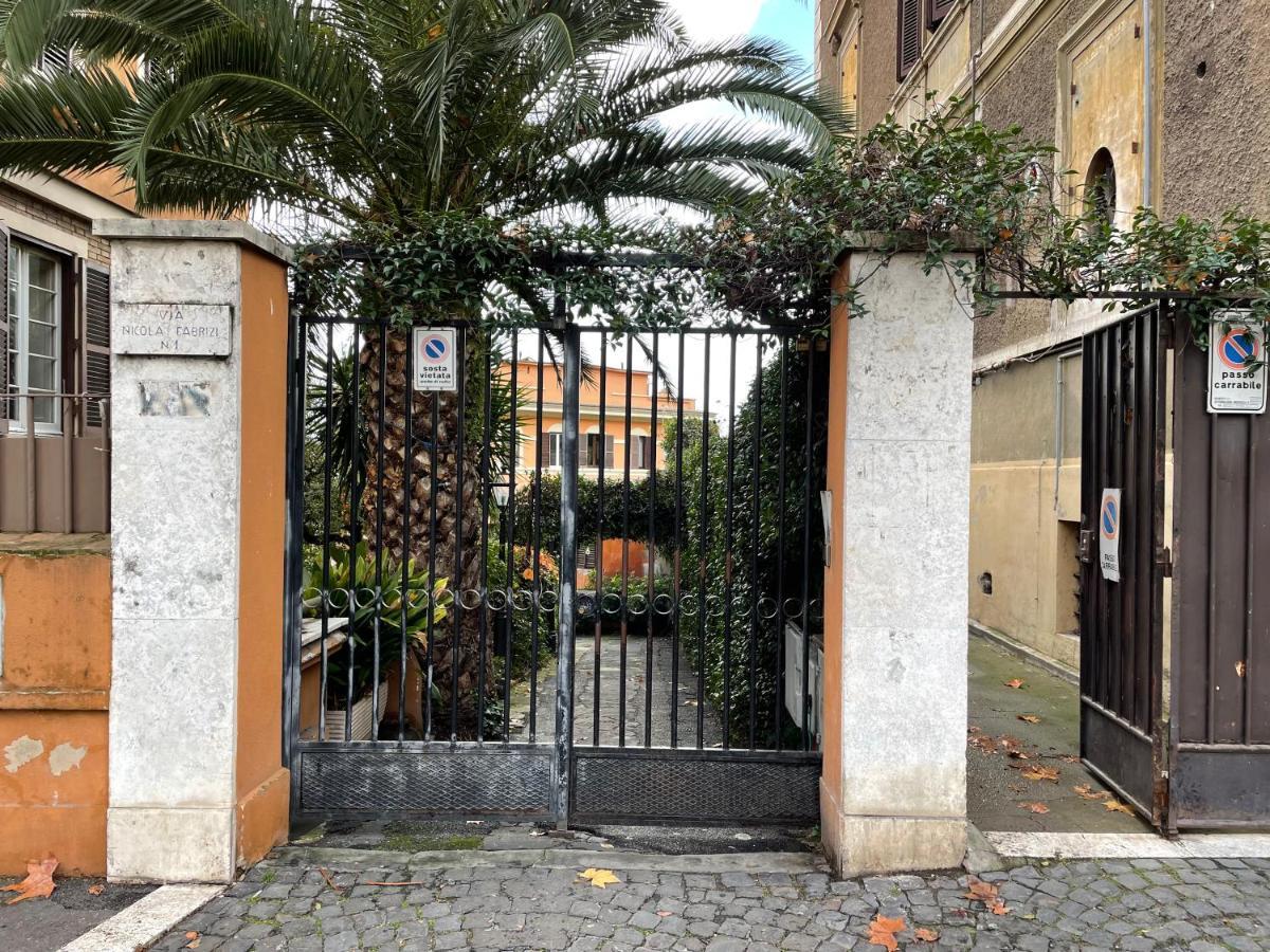 Cosy Studio In The Greenest Corner Of Trastevere روما المظهر الخارجي الصورة