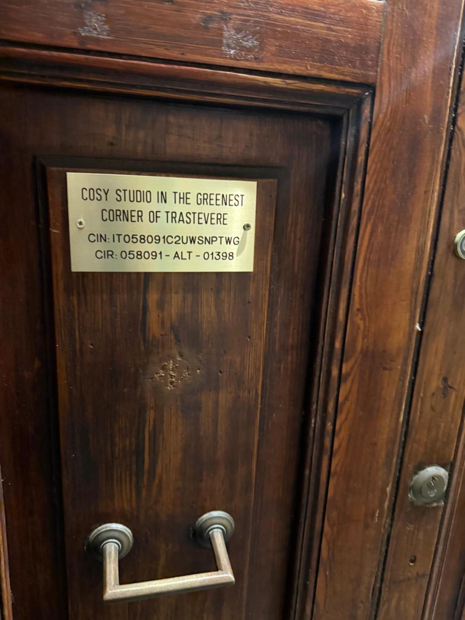 Cosy Studio In The Greenest Corner Of Trastevere روما المظهر الخارجي الصورة